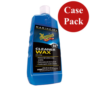 Meguiars Boat/RV Cleaner Wax - 16 oz - *Case of 6* [M5016CASE] - BuoyMart.com  Cleaning Meguiar's