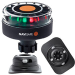 Navisafe Navilight Tricolor 2NM w/Navibolt Base  RIB Mount - Black [342KIT2] - BuoyMart.com  Navigation Lights Navisafe
