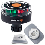 Navisafe Navilight Tricolor 2NM w/Navibolt Base  RIB Mount - White [342KIT4] - BuoyMart.com  Navigation Lights Navisafe