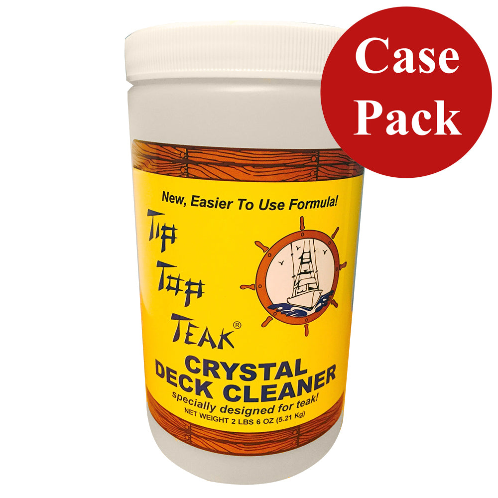 Tip Top Teak Tip Top Teak Crystal Deck Cleaner - Quart (2lbs 6oz) - *Case of 12* [TC 2000CASE] - BuoyMart.com  Cleaning Tip Top Teak