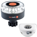 Navisafe Navilight 360 2NM w/Navibolt Base  Vertical Mount - White [042KIT6] - BuoyMart.com  Navigation Lights Navisafe