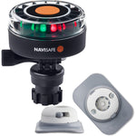 Navisafe Navilight 2NM Tricolor w/Navimount Base  RIB Mount - White [340KIT4] - BuoyMart.com  Navigation Lights Navisafe