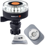 Navisafe Navilight 360 2NM White w/Navimount Base  RIB Mount - White [040KIT4] - BuoyMart.com  Navigation Lights Navisafe