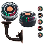 Navisafe Portable Navilight 2NM - TriColor w/Bendable Suction Cup Mount [305KIT2] - BuoyMart.com  Navigation Lights Navisafe