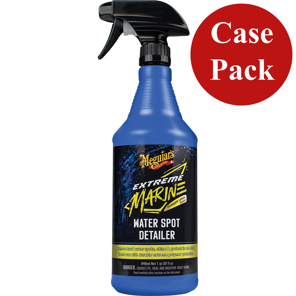 Meguiars Extreme Marine - Water Spot Detailer - *Case of 6* [M180232CASE] - BuoyMart.com  Cleaning Meguiar's
