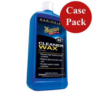 Meguiars Boat/RV Cleaner Wax - 32 oz - *Case of 6* [M5032CASE] - BuoyMart.com  Cleaning Meguiar's