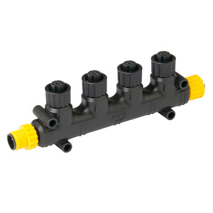Ancor NMEA 2000 Four Way Tee Connector [270104] - BuoyMart.com  NMEA Cables & Sensors Ancor