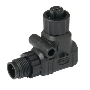 Ancor NMEA 2000 90 Elbow Connector [270108] - BuoyMart.com  NMEA Cables & Sensors Ancor