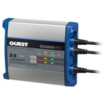Guest On-Board Battery Charger 10A / 12V - 2 Bank - 120V Input [2711A] - BuoyMart.com  Battery Chargers Guest