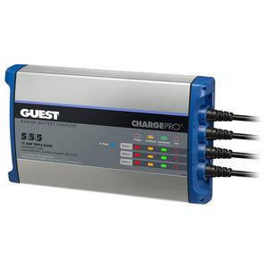 Guest On-Board Battery Charger 15A / 12V - 3 Bank - 120V Input [2713A] - BuoyMart.com  Battery Chargers Guest
