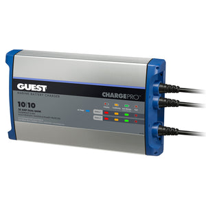 Guest On-Board Battery Charger 20A / 12V - 2 Bank - 120V Input [2720A] - BuoyMart.com  Battery Chargers Guest