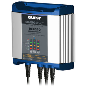 Guest On-Board Battery Charger 30A / 12V - 3 Bank - 120V Input [2731A] - BuoyMart.com  Battery Chargers Guest