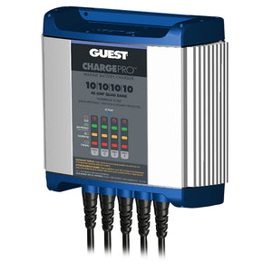 Guest On-Board Battery Charger 40A / 12V - 4 Bank - 120V Input [2740A] - BuoyMart.com  Battery Chargers Guest