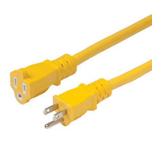 Marinco 15A 12/3 Heavy-Duty Extension Cord - 50 [151250] - BuoyMart.com  Shore Power Marinco