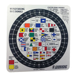 Forespar Nash 207 Racing Signal Flag Label [100017] - BuoyMart.com  Accessories Forespar Performance Products