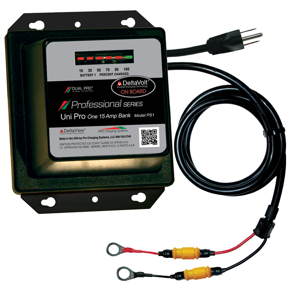 Dual Pro Professional Series Battery Charger - 15A - 1-Bank - 12V [PS1] - BuoyMart.com  Battery Chargers Dual Pro