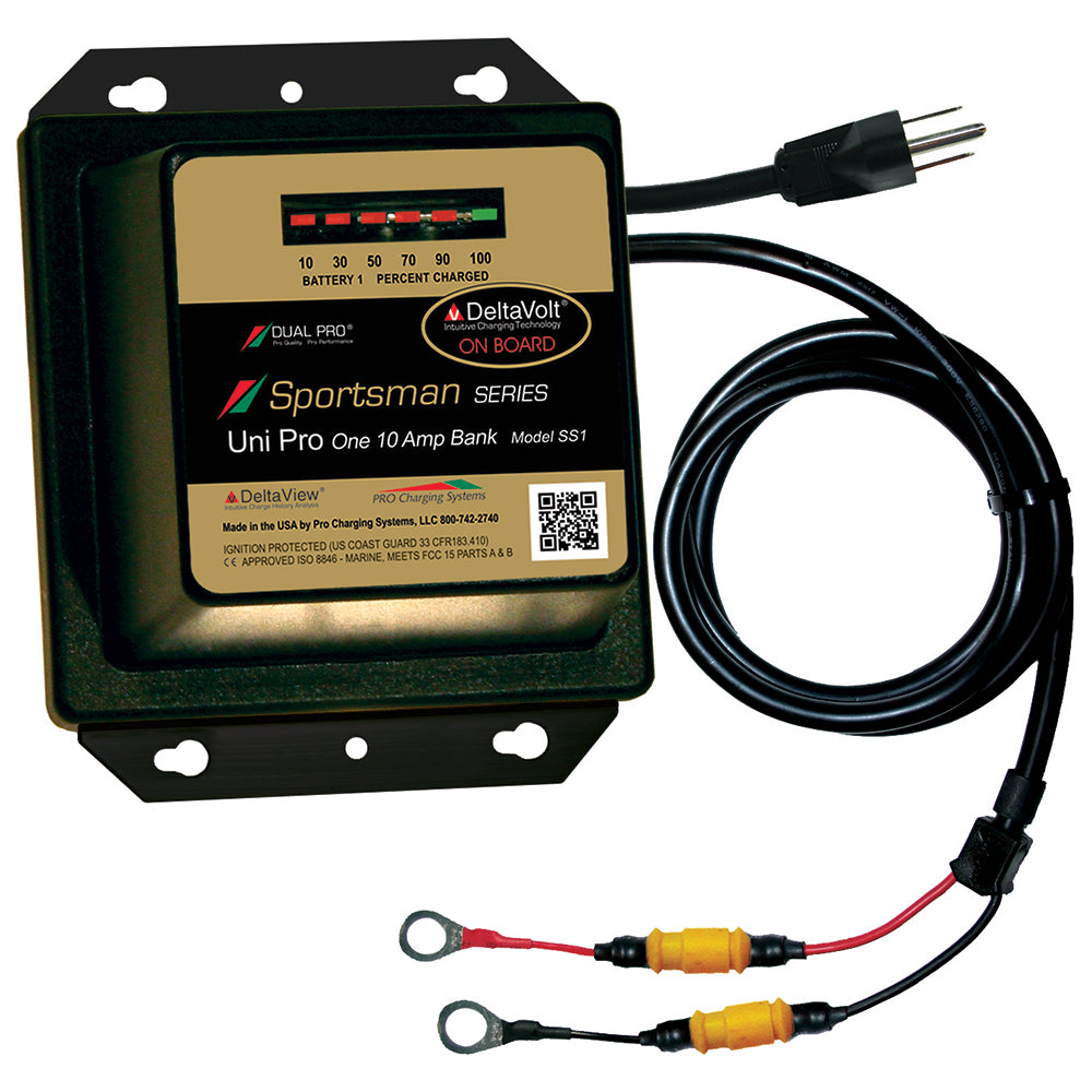 Dual Pro Sportsman Series Battery Charger - 10A - 1-Bank - 12V [SS1] - BuoyMart.com  Battery Chargers Dual Pro