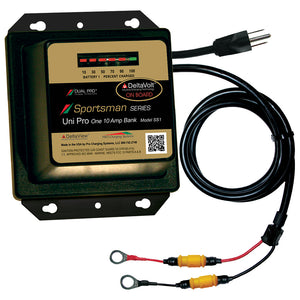 Dual Pro Sportsman Series Battery Charger - 10A - 1-Bank - 12V [SS1] - BuoyMart.com  Battery Chargers Dual Pro
