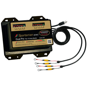 Dual Pro Sportsman Series Battery Charger - 20A - 2-10A-Banks - 12V/24V [SS2] - BuoyMart.com  Battery Chargers Dual Pro