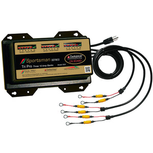 Dual Pro Sportsman Series Battery Charger - 30A - 3-10A-Banks - 12V-36V [SS3] - BuoyMart.com  Battery Chargers Dual Pro