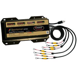 Dual Pro Sportsman Series Battery Charger - 40A - 4-10A-Banks - 12V-48V [SS4] - BuoyMart.com  Battery Chargers Dual Pro