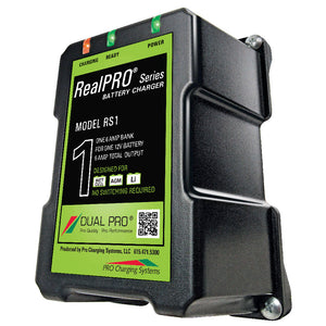 Dual Pro RealPRO Series Battery Charger - 6A - 1-Bank - 12V [RS1] - BuoyMart.com  Battery Chargers Dual Pro