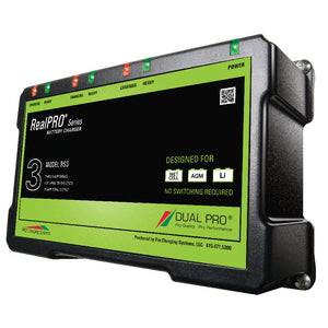 Dual Pro RealPRO Series Battery Charger - 18A - 3-6A-Banks - 12V-36V [RS3] - BuoyMart.com  Battery Chargers Dual Pro