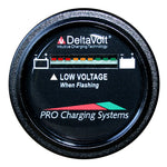 Dual Pro Battery Fuel Gauge - DeltaView Link Compatible - 36V System (3-12V Batteries, 6-6V Batteries) [BFGWOV36V] - BuoyMart.com  Meters & Monitoring Dual Pro