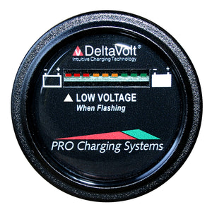 Dual Pro Battery Fuel Gauge - DeltaView Link Compatible - 36V System (3-12V Batteries, 6-6V Batteries) [BFGWOV36V] - BuoyMart.com  Meters & Monitoring Dual Pro