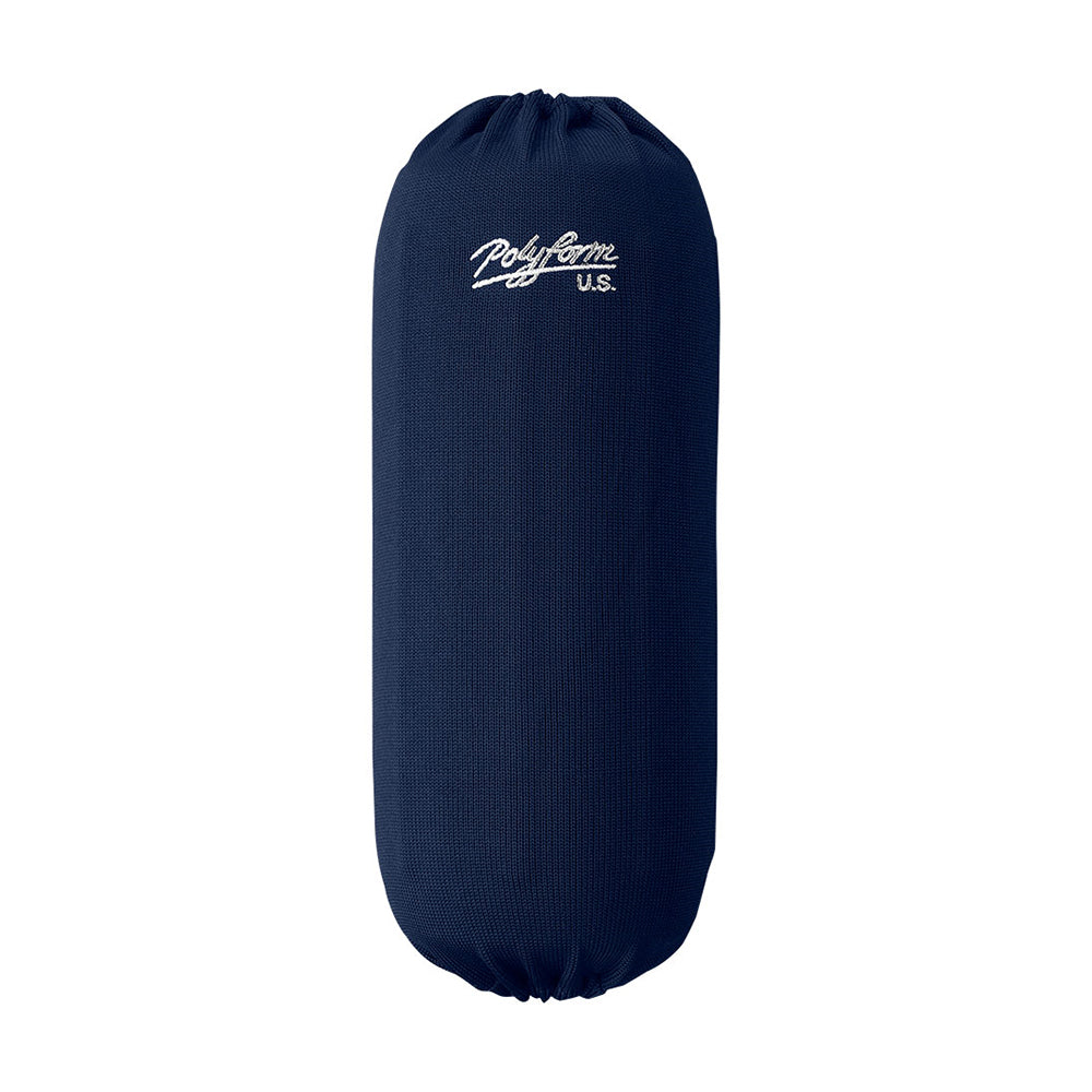 Polyform Elite Fender Cover f/G-4, HTM-1, F1  NF-4 Fenders - Blue [EFC-1 BLUE] - BuoyMart.com  Fender Covers Polyform U.S.