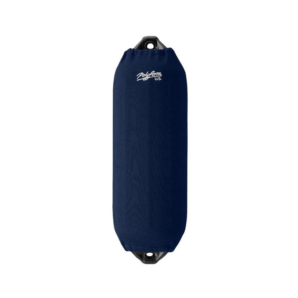 Polyform Elite Fender Cover f/G-5, HTM-2, F2  NF-5 Fenders - Blue [EFC-2 BLUE] - BuoyMart.com  Fender Covers Polyform U.S.