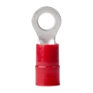 Ancor 8 AWG - 1/4" Nylon Ring Terminal - 100-Pack [222234] - BuoyMart.com  Terminals Ancor