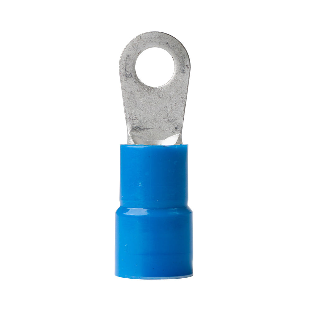 Ancor 6 AWG - 1/4" Nylon Ring Terminal - 25-Pack [210244] - BuoyMart.com  Terminals Ancor
