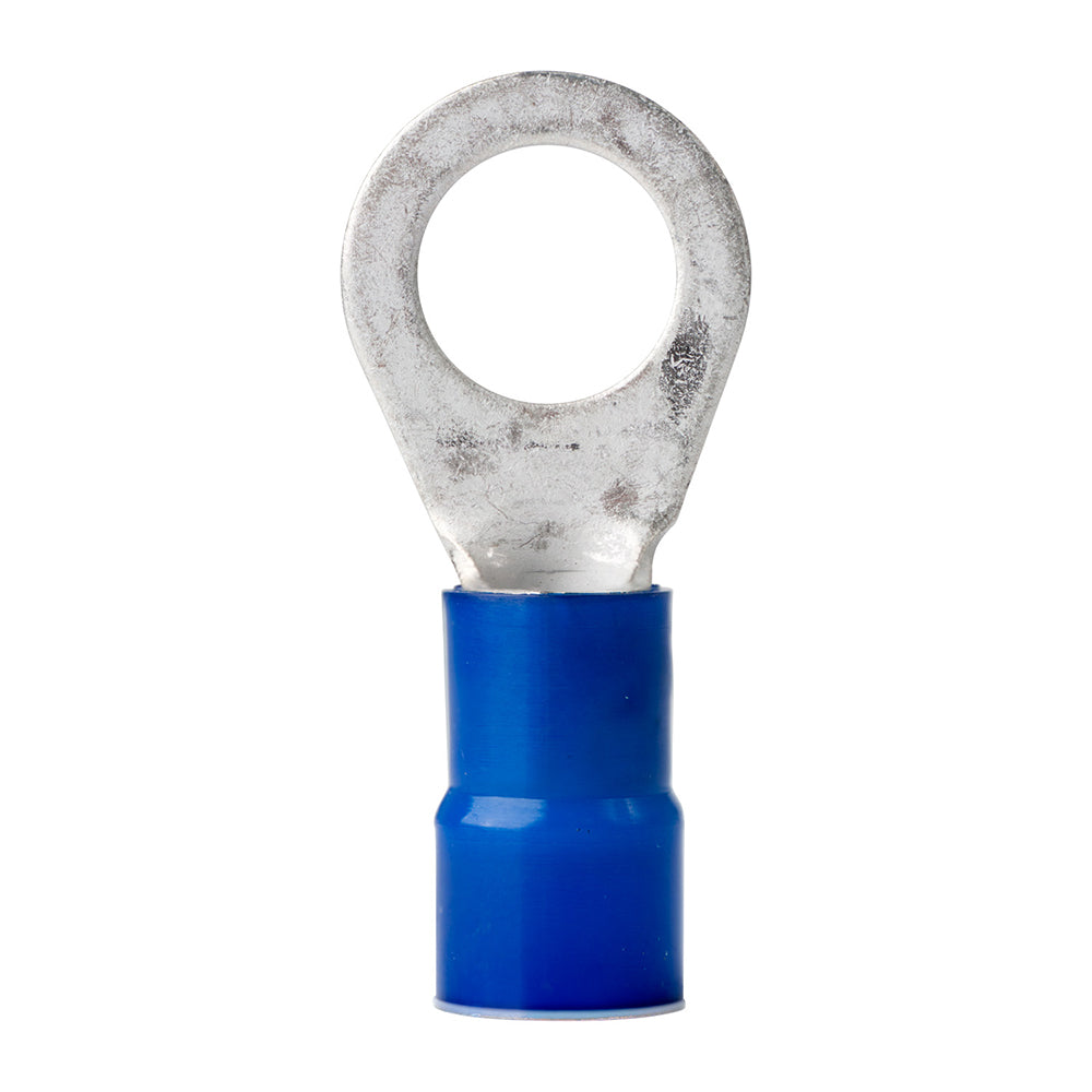 Ancor 6 AWG - 1/2" Nylon Ring Terminal - 25-Pack [210247] Ancor