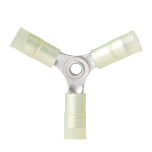 Ancor 12-10 AWG - Nylon 3-Way Connector - 25-Pack [210520] - BuoyMart.com  Terminals Ancor