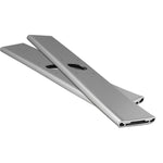 TACO T-Top Extrusion Plate Pre-Drilled for Grand Slams - 20" - Pair [GSE-1939BSA20] - BuoyMart.com  Outrigger Accessories TACO Marine