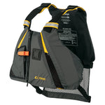 Onyx MoveVent Dynamic Paddle Sports Vest - Yellow/Grey - XL/2XL [122200-300-060-18] - BuoyMart.com  Life Vests Onyx Outdoor