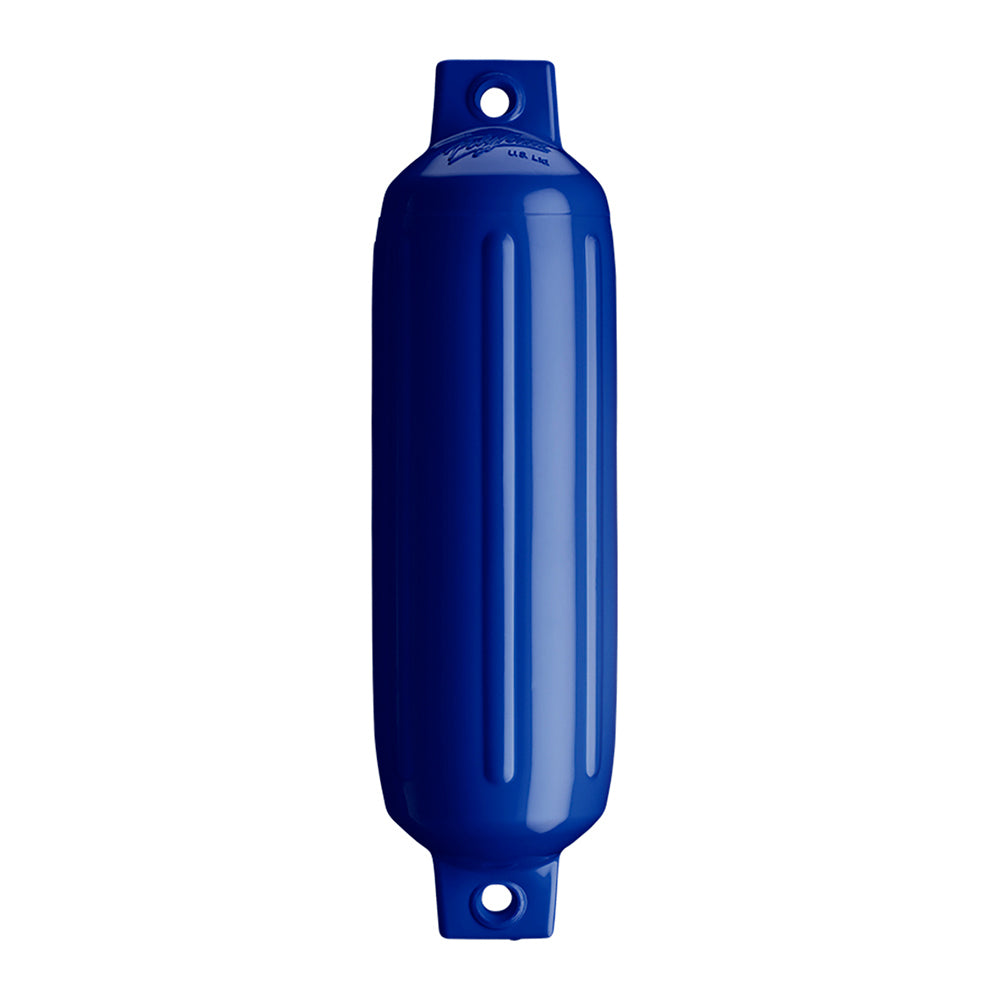 Polyform G-1 Twin Eye Fender 3.5" x 12.8" - Cobalt Blue [G-1 COBALT BLUE] - BuoyMart.com  Fenders Polyform U.S.