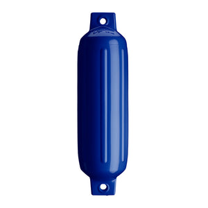 Polyform G-1 Twin Eye Fender 3.5" x 12.8" - Cobalt Blue [G-1 COBALT BLUE] - BuoyMart.com  Fenders Polyform U.S.