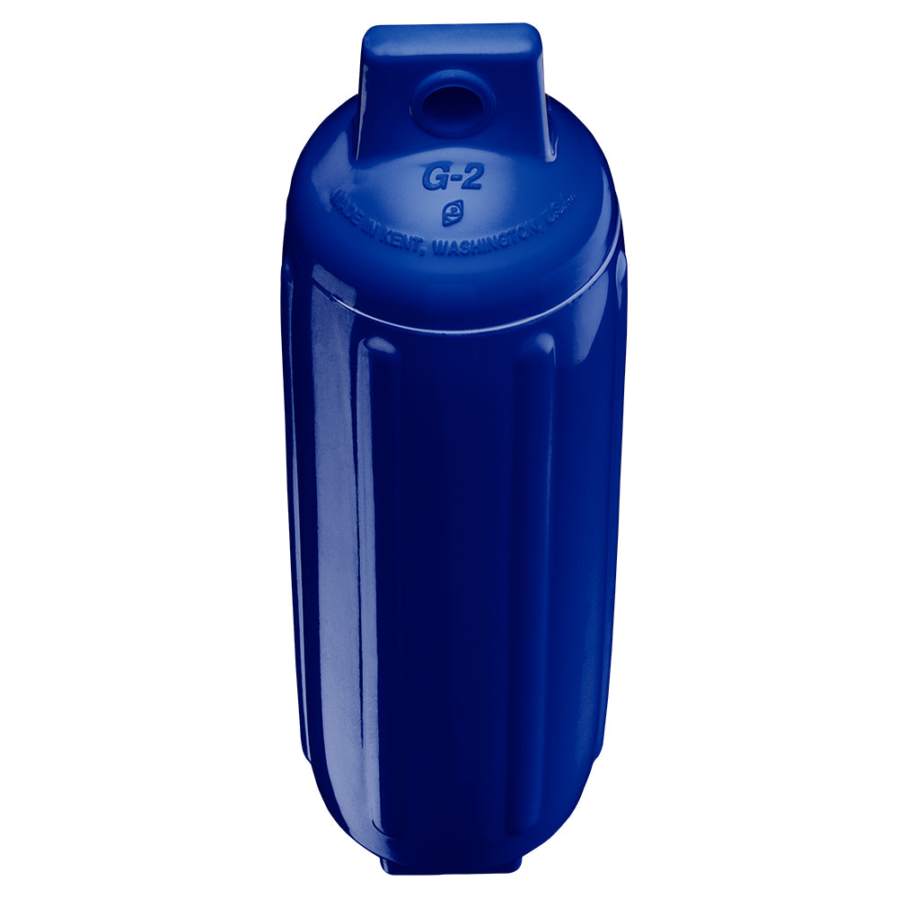 Polyform G-2 Twin Eye Fender 4.5" x 15.5" - Cobalt Blue [G-2 COBALT BLUE] - BuoyMart.com  Fenders Polyform U.S.