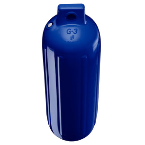 Polyform G-3 Twin Eye Fender 5.5" x 19" - Cobalt Blue w/Adapter [G-3 COBALT BLUE W/AIR ADAPTER] - BuoyMart.com  Fenders Polyform U.S.