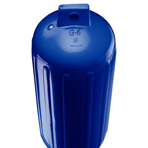 Polyform G-6 Twin Eye Fender 11" x 30" - Cobalt Blue w/Adapter [G-6 COBALT BLUE W/AIR ADAPTER] - BuoyMart.com  Fenders Polyform U.S.