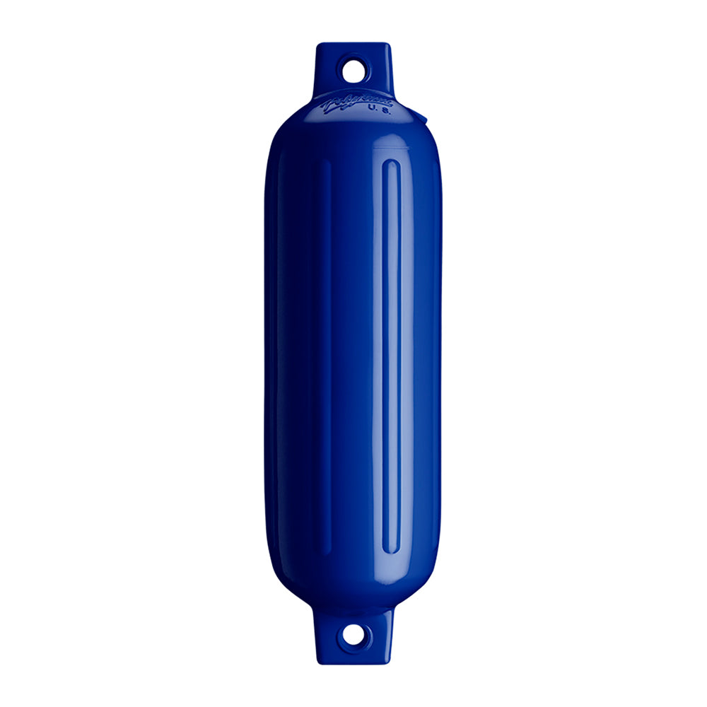 Polyform G-3 Twin Eye Fender 5.5" x 19" - Cobalt Blue [G-3 COBALT BLUEWO] - BuoyMart.com  Fenders Polyform U.S.