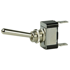 BEP SPST Chrome Plated Long Handle Toggle Switch - ON/OFF [1002013] - BuoyMart.com  Switches & Accessories BEP Marine