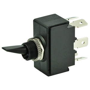 BEP DPDT Toggle Switch - ON/OFF/ON [1001905] - BuoyMart.com  Switches & Accessories BEP Marine
