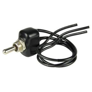 BEP SPST PVC Coated Toggle Switch - OFF/(ON) [1002003] - BuoyMart.com  Switches & Accessories BEP Marine