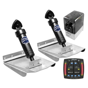Bennett M80ATP Sport Tab System w/Auto Trim Pro [M80ATP] - BuoyMart.com  Trim Tabs Bennett Marine