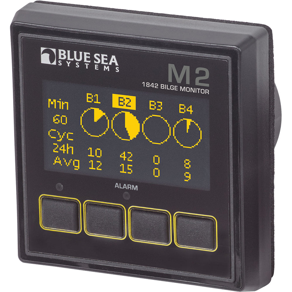 Blue Sea 1842 M2 OLED Digital Bilge Meter [1842] - BuoyMart.com  Meters & Monitoring Blue Sea Systems