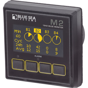 Blue Sea 1842 M2 OLED Digital Bilge Meter [1842] - BuoyMart.com  Meters & Monitoring Blue Sea Systems