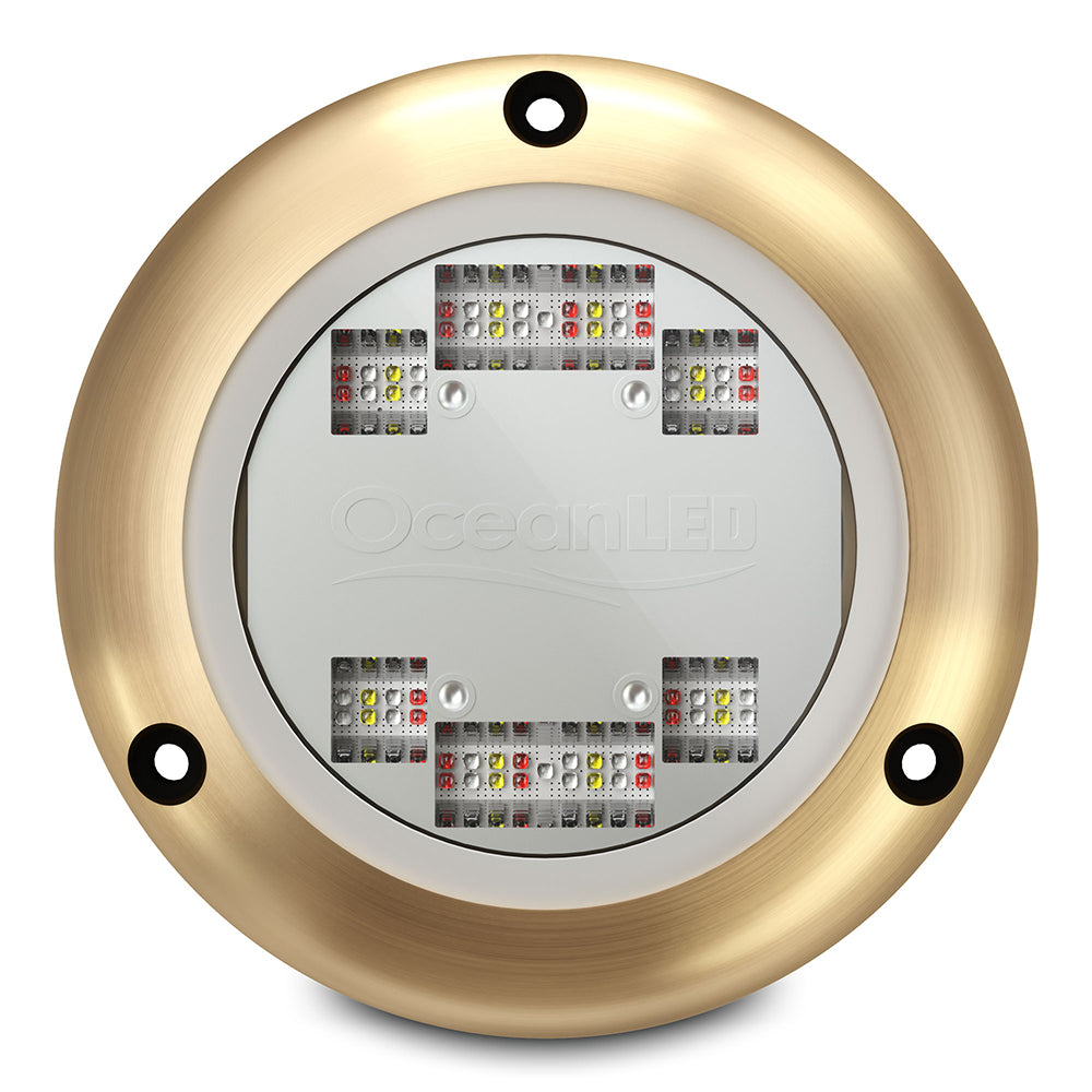 OceanLED Sport S3166s Multi-Color Surface Mount Underwater LED Light [012110C] - BuoyMart.com  Underwater Lighting OceanLED